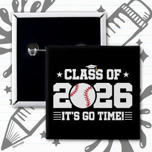 Class of 2026 Baseball Graduation It’s Go Time Button