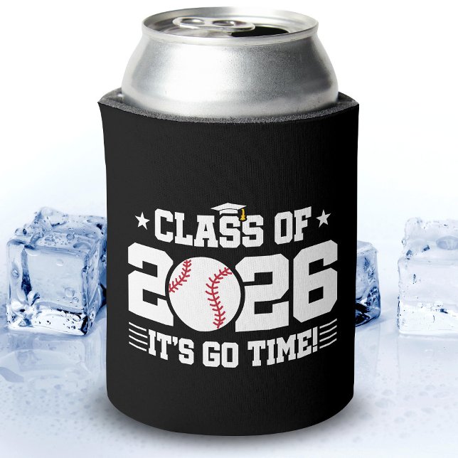 Class of 2026 Baseball Graduation It’s Go Time Can Cooler (Creator Uploaded)
