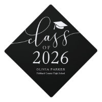 Class of 2026 Black Graduation  