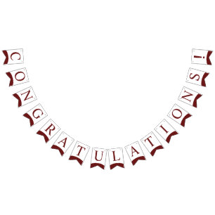 Class of 2026  bunting flags