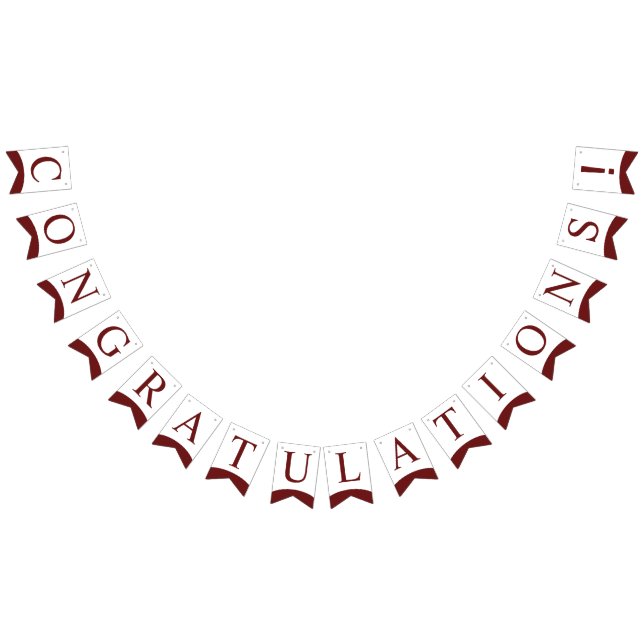 Class of 2026  bunting flags (All)