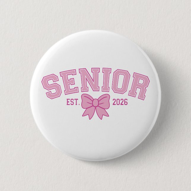 Class of 2026 button (Front)