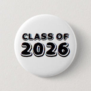 class of 2026 button