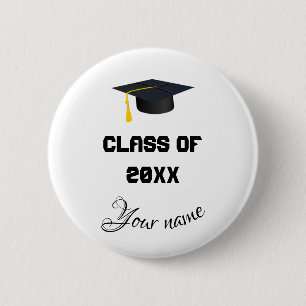 class of 2026 button