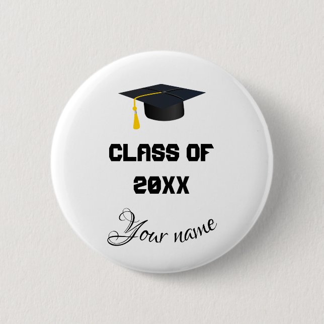 class of 2026 button (Front)