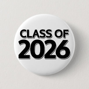 Class of 2026 button