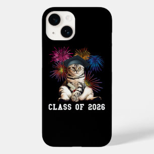 Class Of 2026 Cat Lover Case-Mate iPhone 14 Case