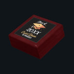 Class Of 2026 Count Down In Progress Personalized  Gift Box<br><div class="desc">Class Of 2026 Count Down In Progress Personalized Graduation Gift Custom</div>