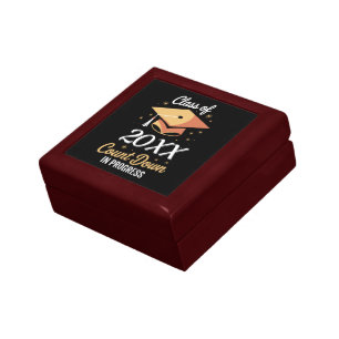 Class Of 2026 Count Down In Progress Personalized  Gift Box
