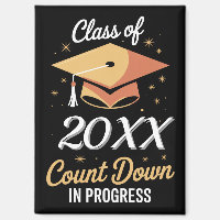 Class Of 2026 Count Down In Progress Personalized
