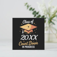 Class Of 2026 Count Down In Progress Personalized