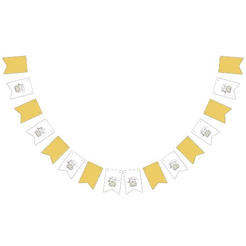 Class of 2026 / Decorative Bunting Flags
