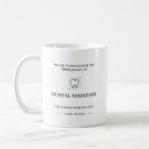 Class of 2026 Dental Assistant CDA Graduation  Coffee Mug