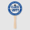 Class of 2026 Elegant Blue Graduation Party