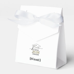 Class of 2026 Favor Box / Caja Graduación
