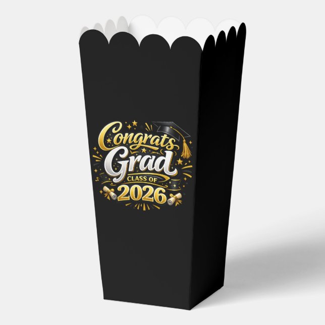 Class of 2026 favor boxes (Front)