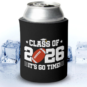 Class of 2026 Football Graduation It’s Go Time Can Cooler