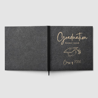 Class of 2026 For Graduate Party Guest Book