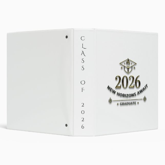 Class of 2026 Graduate Binder (Background)