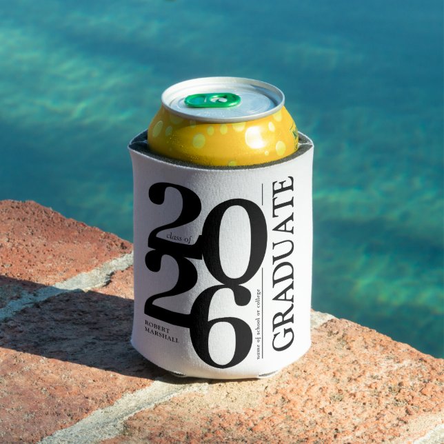 Class of 2026 Graduate Graduation Can Cooler (In Situ Pool)
