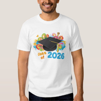 Class Of 2026 T-Shirts & Shirt Designs | Zazzle