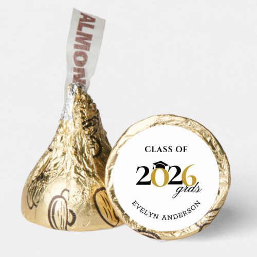 Class of 2026 Graduate Hershey's Candy Favors