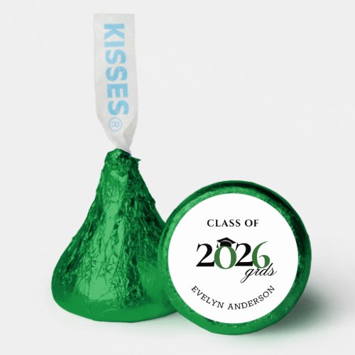 Class of 2026 Graduate Hershey's Candy Favors