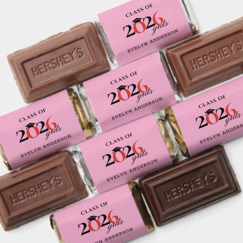 Class of 2026 Graduate Hershey's Miniatures