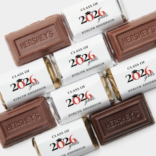 Class of 2026 Graduate  Hershey's Miniatures