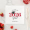 Class of 2026 Graduate Modern Red
