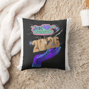 Class of 2026 Graduate Shirt – Senior 2026 Throw Pillow
