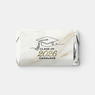 Class of 2026 Graduate / Sweet 2026 Graduation Hershey's Miniatures