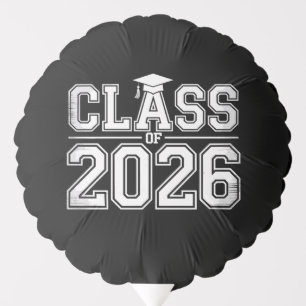 Class Of 2026 Graduation 26 Graduate Vintage Balloon
