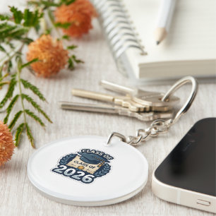 Class of 2026 Graduation Acrylic Keychain