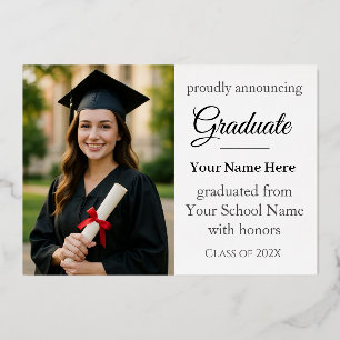 Class of 2026 Graduation Announcement