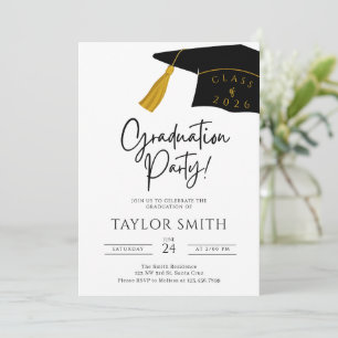 Class of 2026, Graduation Announcement 2026