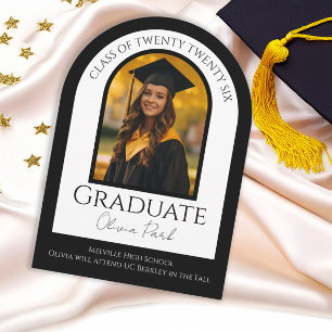 Class of 2026 Graduation Announcement Photo Card
