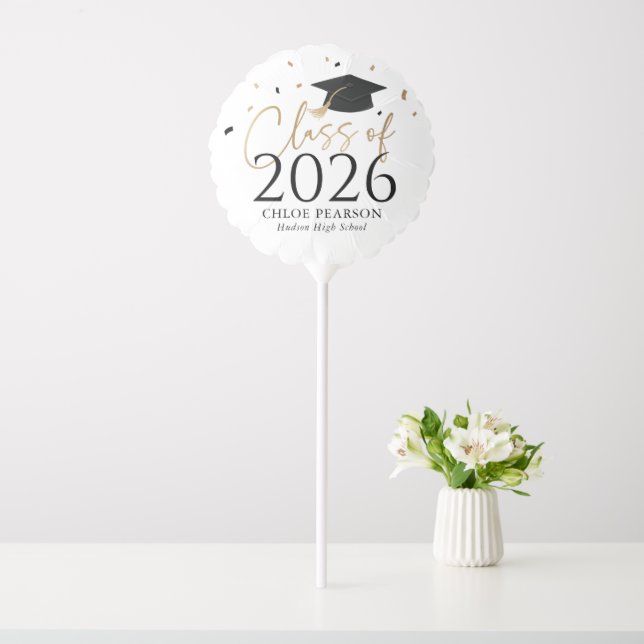 Class of 2026 Graduation Balloon (In SItu)