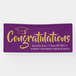 Class of 2026 graduation  banner