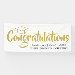 Class of 2026 graduation banner