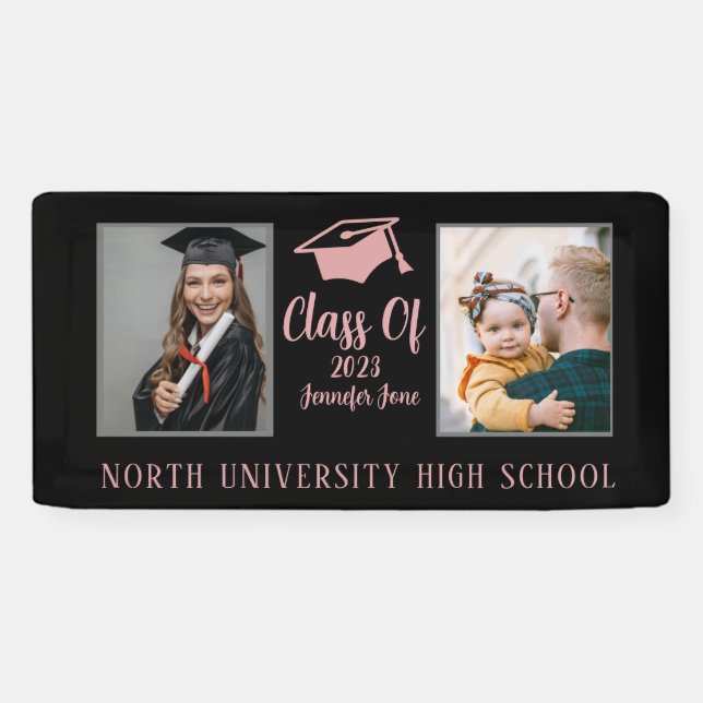 Class of 2026 graduation  banner (Horizontal)