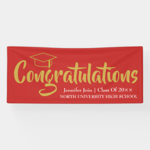 Class of 2026 graduation banner