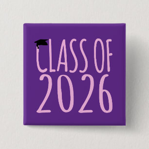 Class of 2026 Graduation Button