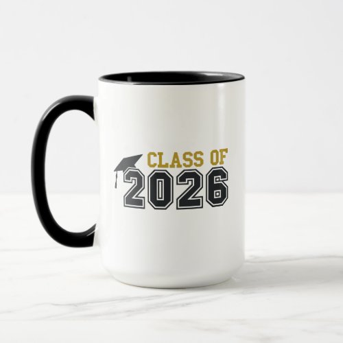 Class of 2026 Graduation Celebration Design-54568 Mug