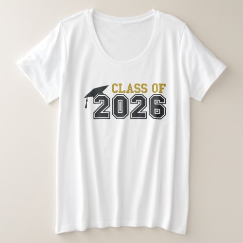 Class of 2026 Graduation Celebration Design-54568 Plus Size T-Shirt