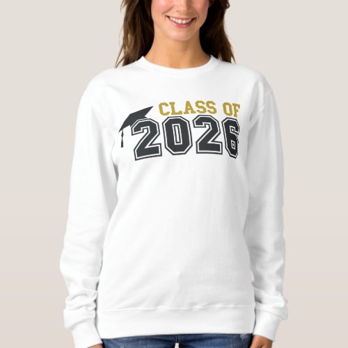 Class of 2026 Graduation Celebration Design-54568 Sweatshirt