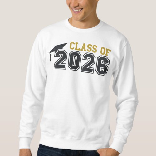 Class of 2026 Graduation Celebration Design-54568 Sweatshirt