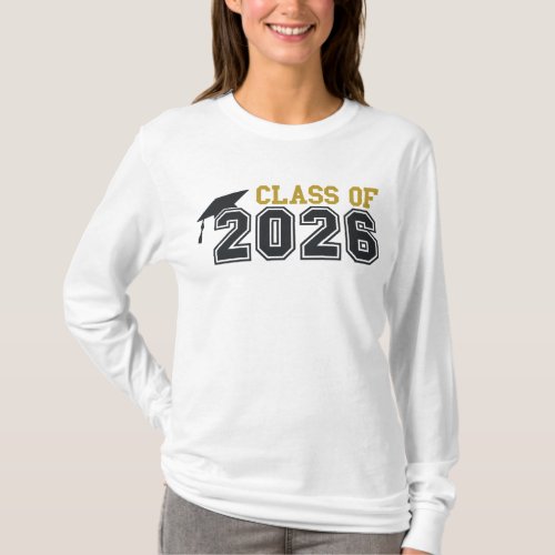 Class of 2026 Graduation Celebration Design-54568 T-Shirt