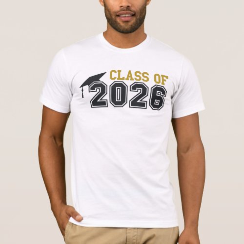 Class of 2026 Graduation Celebration Design-54568 T-Shirt