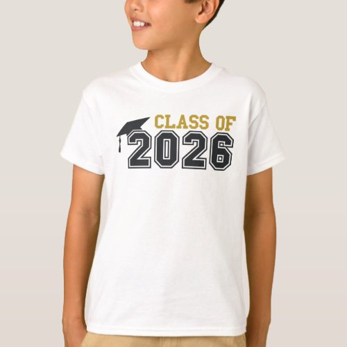 Class of 2026 Graduation Celebration Design-54568 T-Shirt